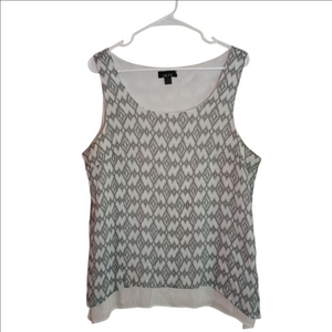 Alyx Gray Patterned Women's Top